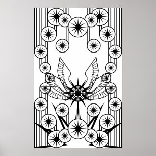 Pillars of Creation Poster