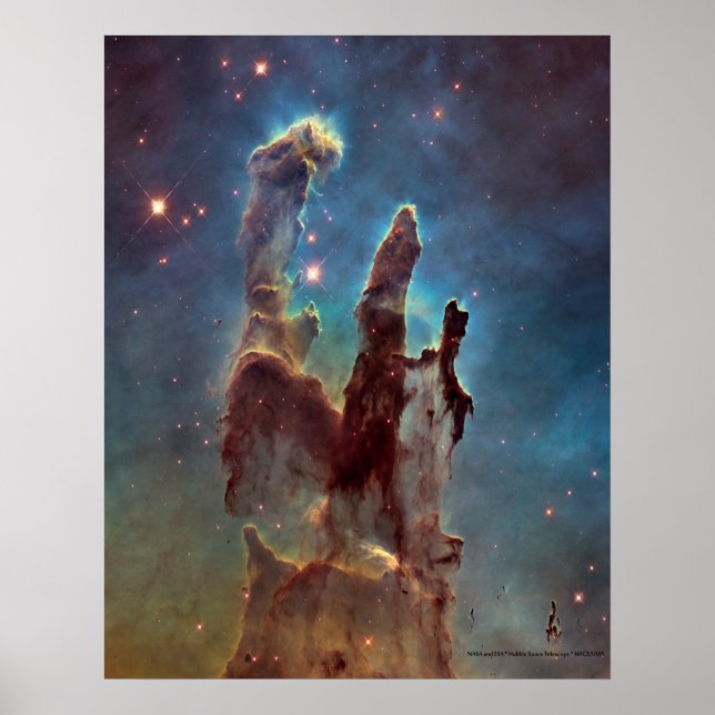 Pillars Of Creation Print Poster (Front)