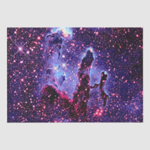 Pillars of Creation Purple Pink Periwinkle Tissue Paper