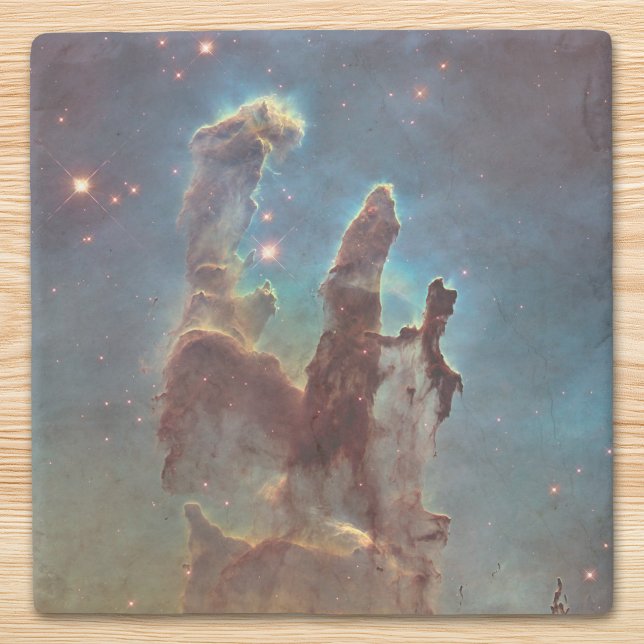 Pillars of Creation Stone Coaster (Pillars of Creation Stone Coaster)
