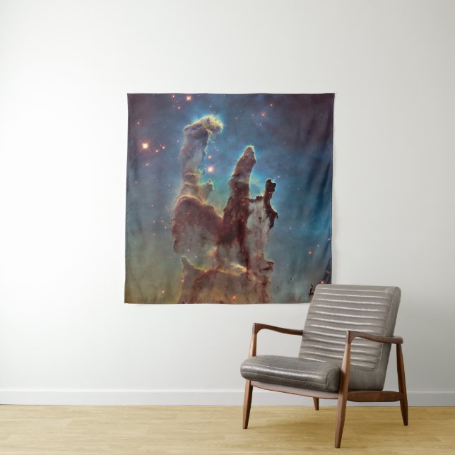 Pillars of creation tapestry (In Situ)