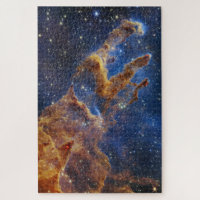 Pillars of Creation Webb space Telescope Nircam
