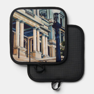 Pillars of Power,Washington,DC. Pot Holder