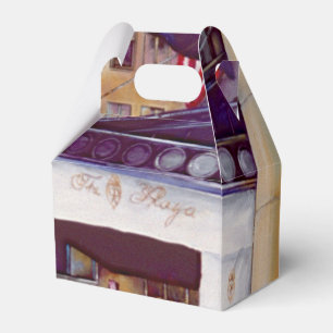 Pillars of the Plaza Favour Box