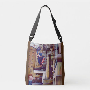 Pillars of the PlazaTote Crossbody Bag