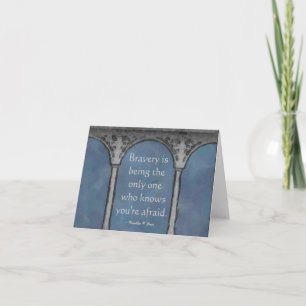 Pillars of Wisdom Note Card