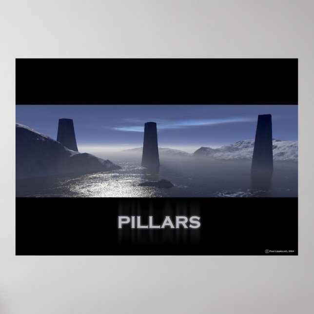 Pillars Poster (Front)