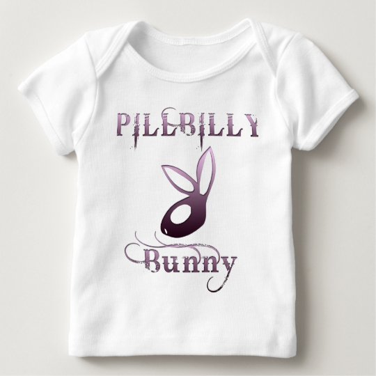 PillBilly Bunny Baby T-Shirt