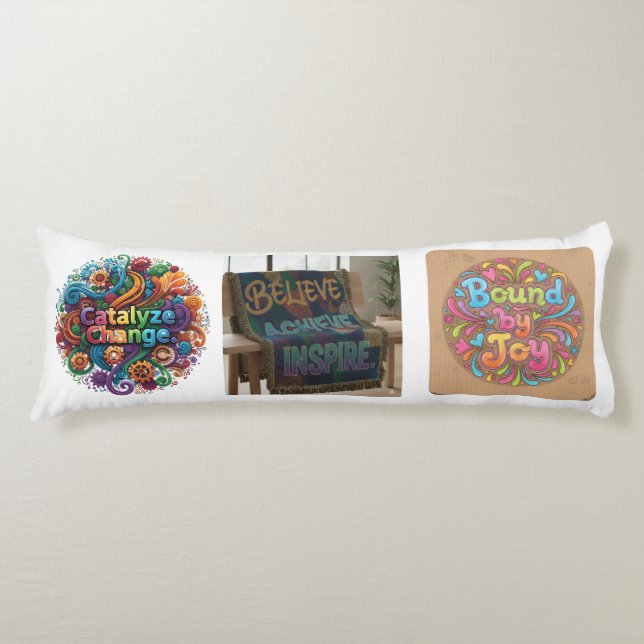 ''pillo unique design'' body cushion (Front)