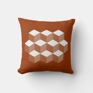 Pillow - 3d building blocks illusion