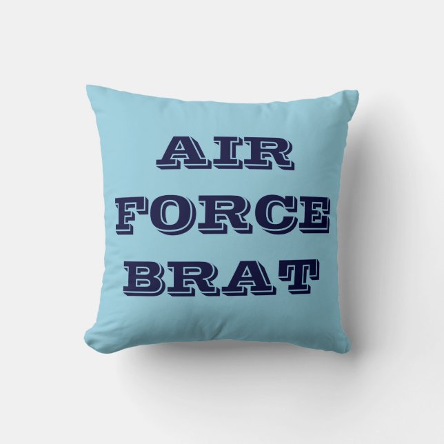 Pillow Air Force Brat (Front)