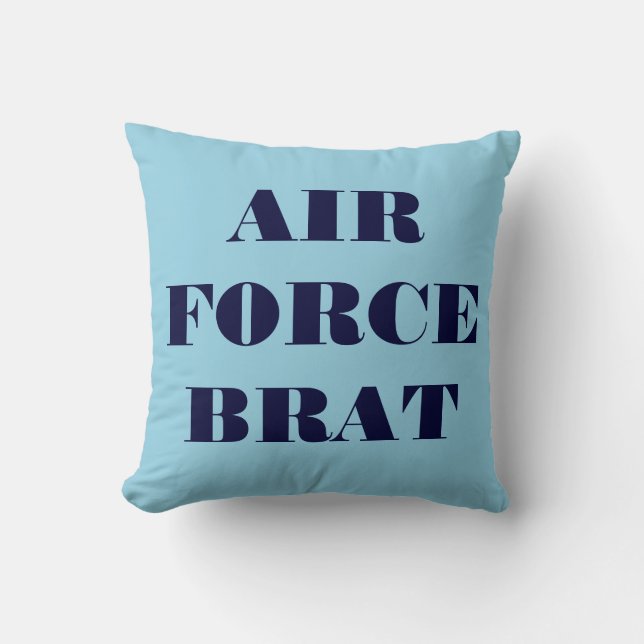 Pillow Air Force Brat (Front)