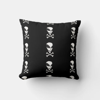 Pillow - Area 51 Skull & Crossbones