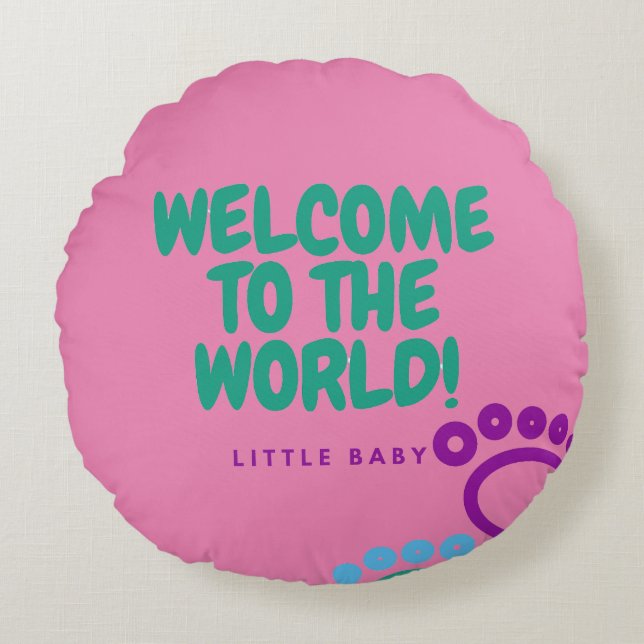 pillow baby decor (Front)