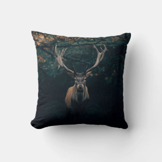 pillow barasingha design