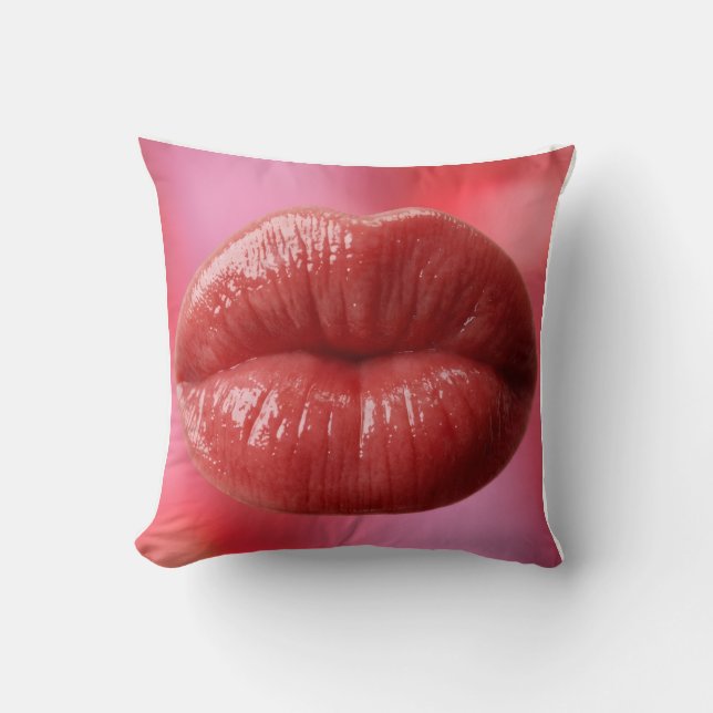 Pillow big lips (Front)