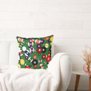 Pillow - Billiards