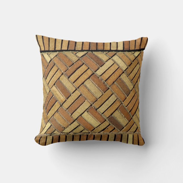 Pillow - Brick pattern (Front)