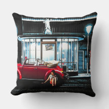 pillow, car design, classics