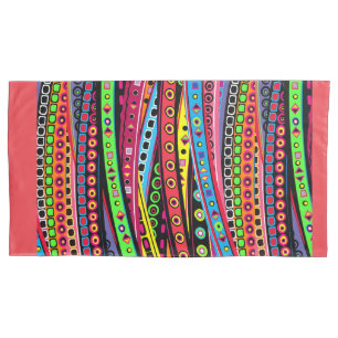 Pillow Case #1 Text On Back