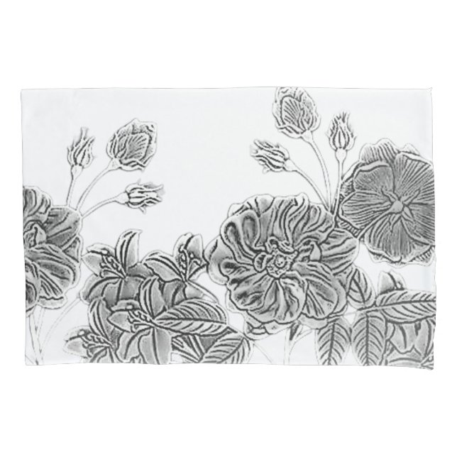 PILLOW CASE ART AND DESIGN  (Front)