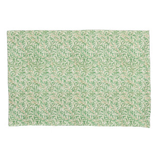 Pillow Case Art Nouveau Willow Bough Pattern  