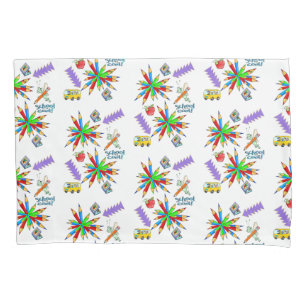 Pillow Case Back to School is Cool