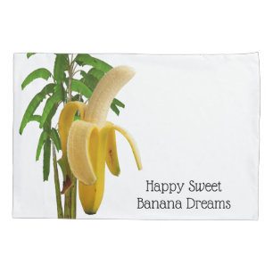 Pillow Case Banana Tree