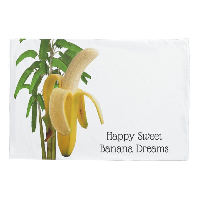 Pillow Case Banana Tree  (Back)