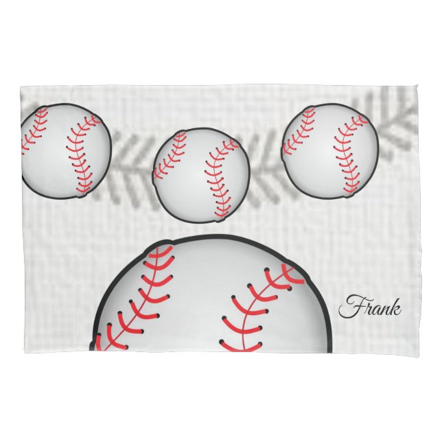 Pillow Case Baseball (Front)