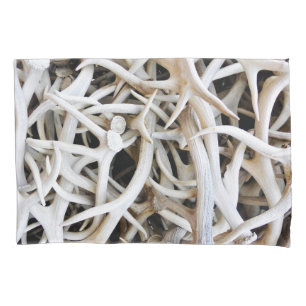 Pillow Case Bright Elk Antlers