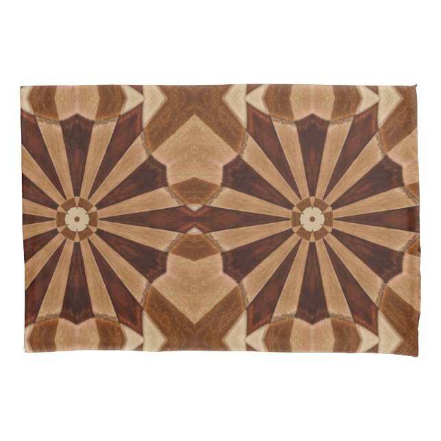 Pillow Case Brown (Front)