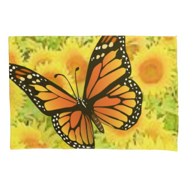 Pillow Case Butterfly (Front)