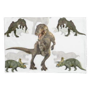 Pillow Case Dinosaur
