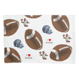 Pillow Case Football