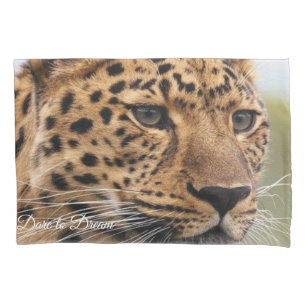 Pillow Case Leopard