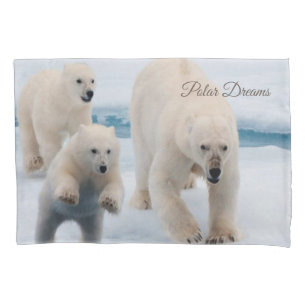 Pillow Case Polar Bear