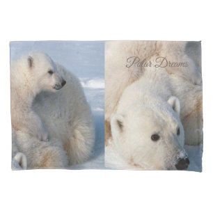 Pillow Case Polar Bear