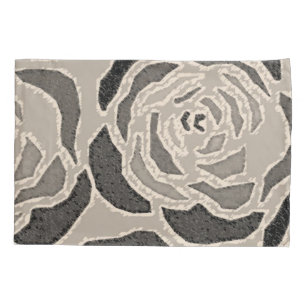 Pillow Case Sepia Leopard