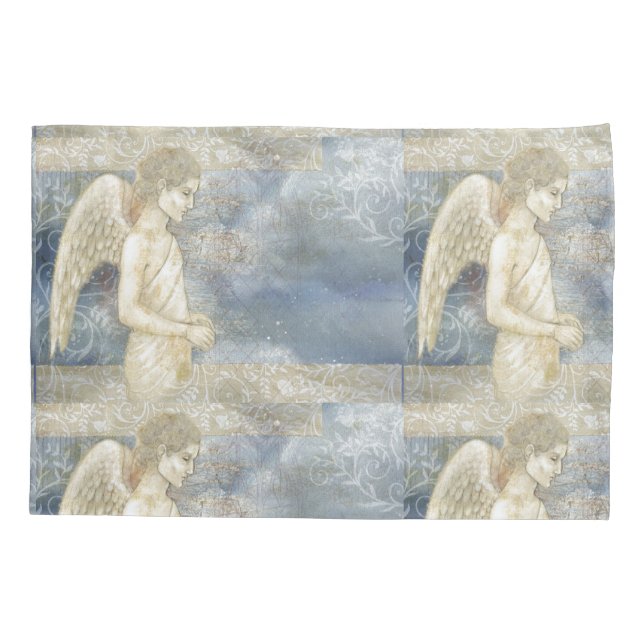 Pillow Case Set Guardian Angels Always Watching (Back-Left)