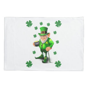 Pillow Case St. Patrick's Day