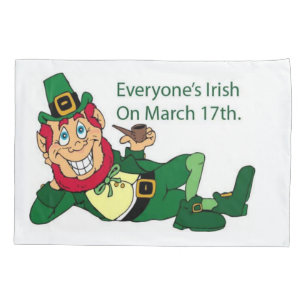 Pillow Case St. Patrick's Day