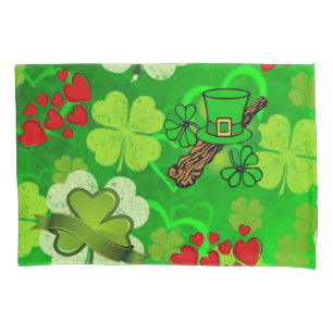Pillow Case St. Patrick's Day