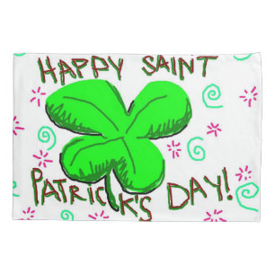 Pillow Case St. Patrick's Day