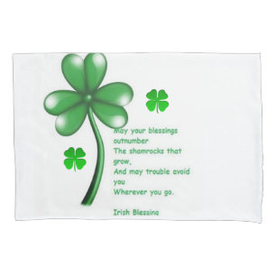 Pillow Case St. Patrick's Day