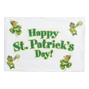 Pillow Case St. Patrick's Day