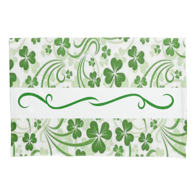 Pillow Case St. Patrick's Day (Front)