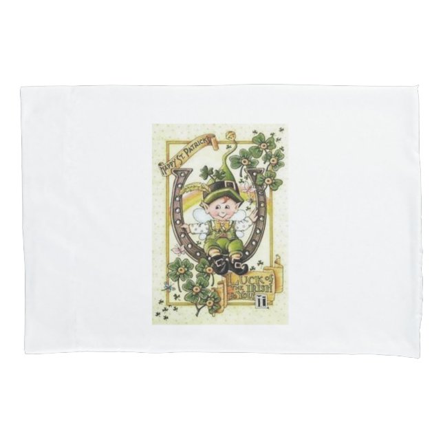 Pillow Case St. Patrick's Day (Front)