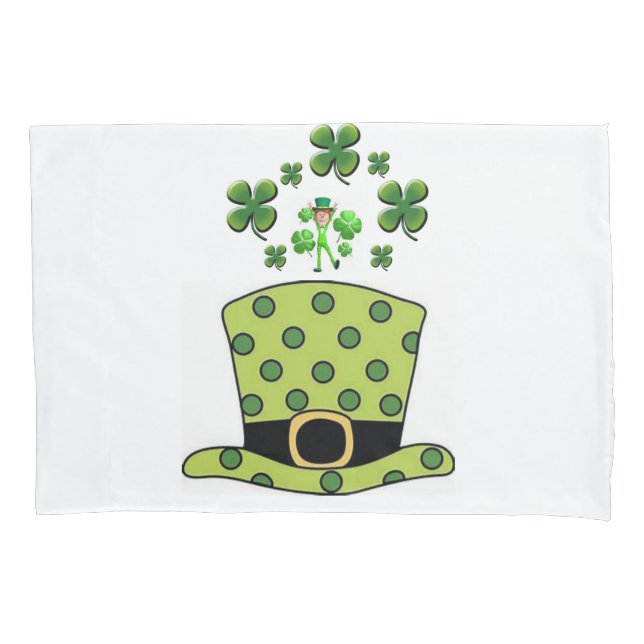 Pillow Case St. Patrick's Day (Front)