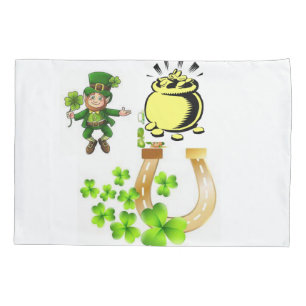 Pillow Case St. Patrick's Day
